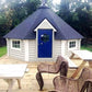 Grillkota 14,9 m²