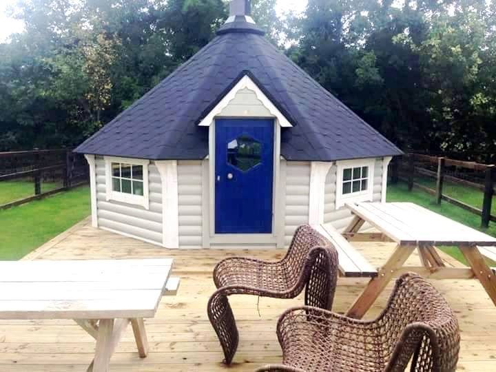 Grillkota 14,9 m²