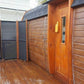 Sauna-Bus 2,3 m x 5,9 m – Thermoholz