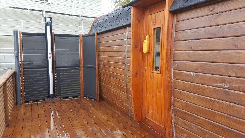Sauna-Bus 2,3 m x 5,9 m – Thermoholz