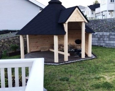 Open Grillkota 9,2 m²
