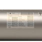 Daprà Wärmetauscher Titan, silber lackiert D-TWT