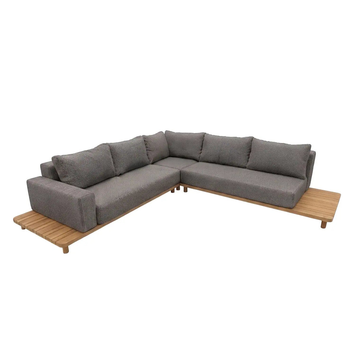 Farbe: Anthrazit + Teak