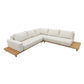 Farbe: Sand + Teak
