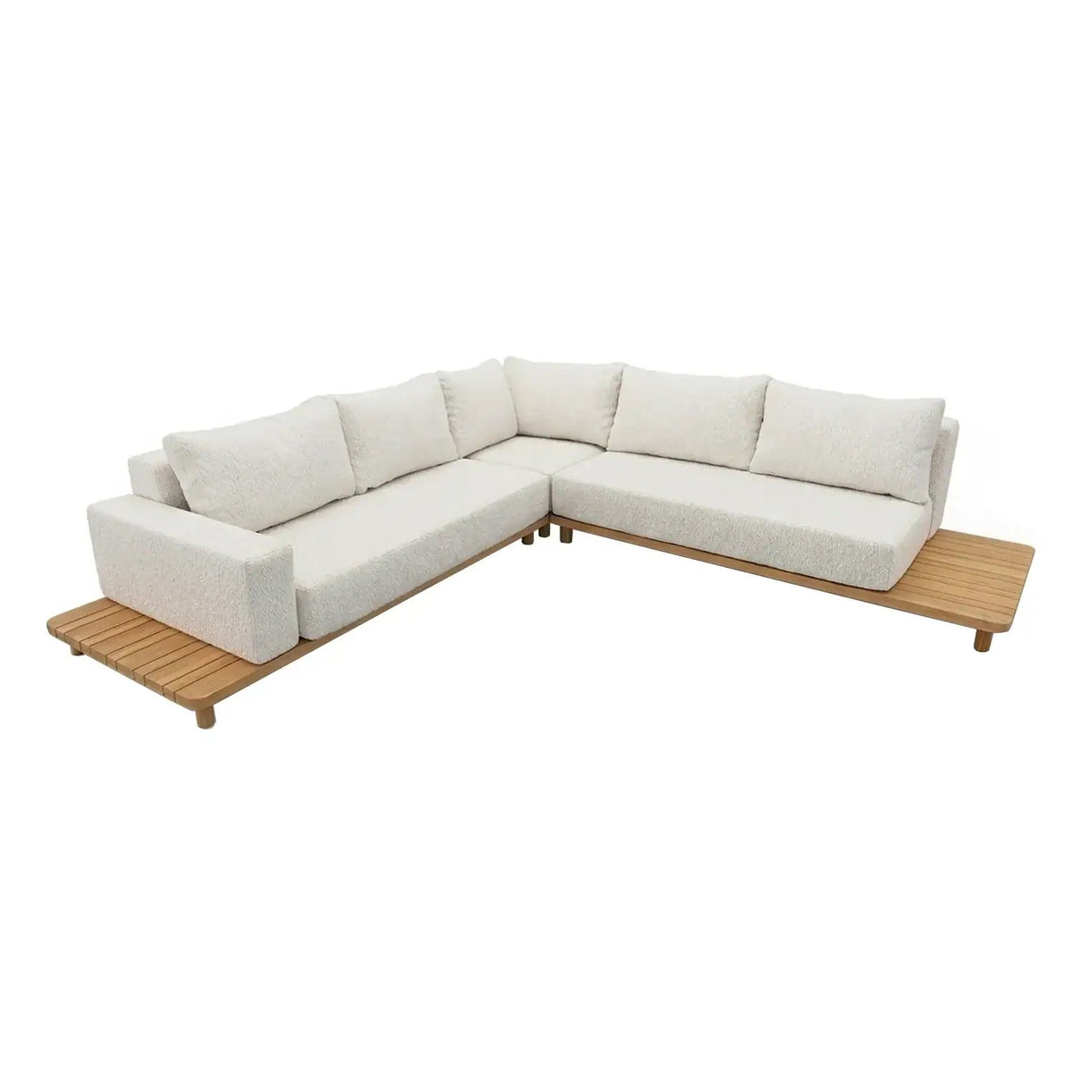 Farbe: Sand + Teak