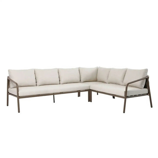 Barths Riva – Ecklounge-Set mit Seilgeflecht