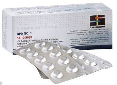 Nachfüllpackung freies Chlor/ph