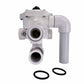 Hawaii 6-Wege Side-Mount-Ventil komplett mit Verrohrung Ventil 1 1/2"