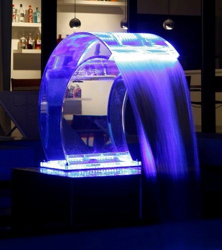 Schwalldusche TROPIC inkl. LED RGB