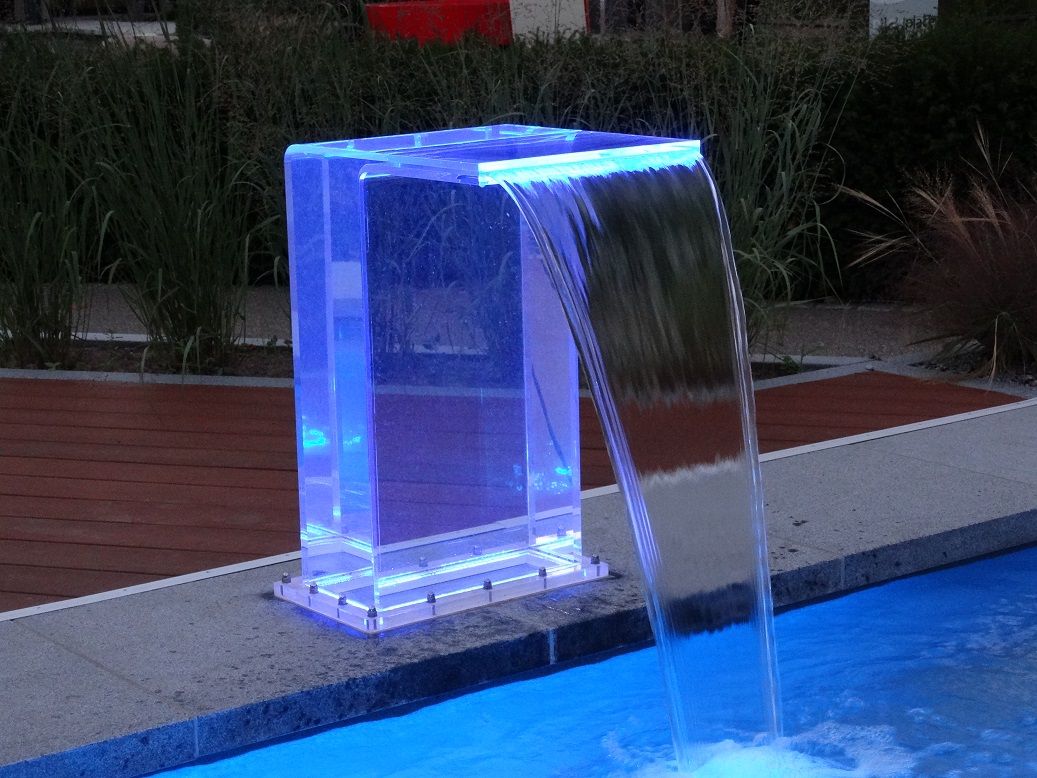 Schwalldusche RIO inkl. LED RGB