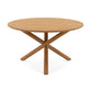 Barths Mola – Runder Esstisch Teak