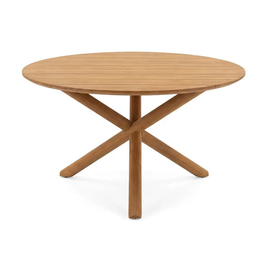 Barths Mola – Runder Esstisch Teak
