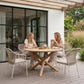 Barths Mola – Runder Esstisch Teak