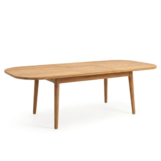 Barths Madera – Ausziehbarer Esstisch Teak 180/240-100 cm