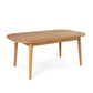 Barths Madera – Ausziehbarer Esstisch Teak 180/240-100 cm