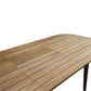 Barths Madera – Ausziehbarer Esstisch Teak 180/240-100 cm