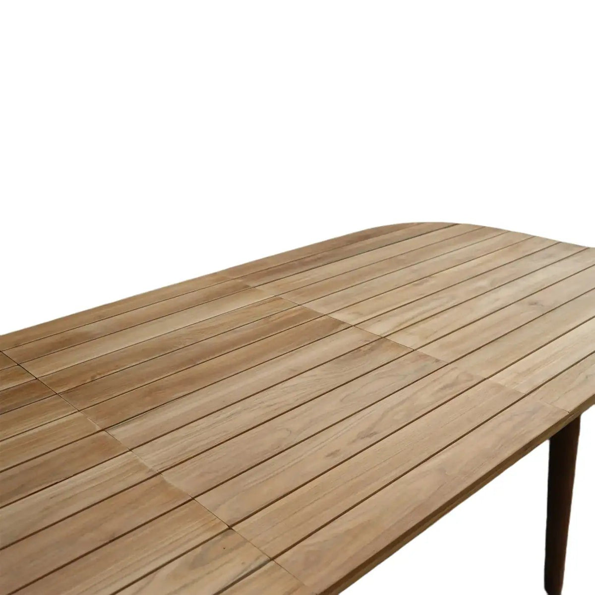 Barths Madera – Ausziehbarer Esstisch Teak 180/240-100 cm