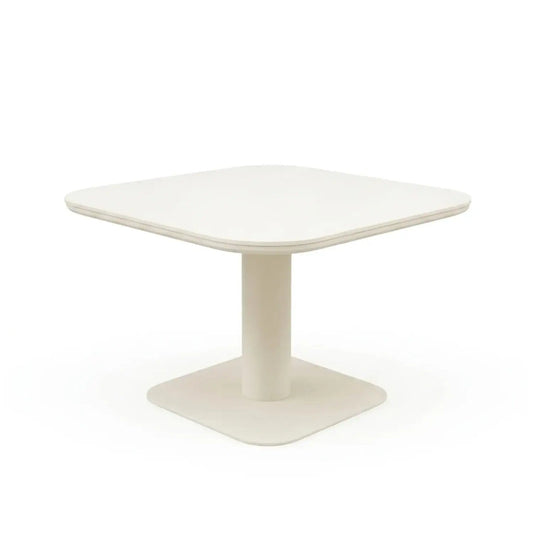 Barths Rimini – Niedriger Esstisch 130 × 130 cm