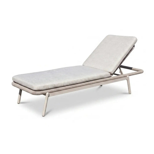 Barths Riva – Sonnenliege mit Seilgeflecht