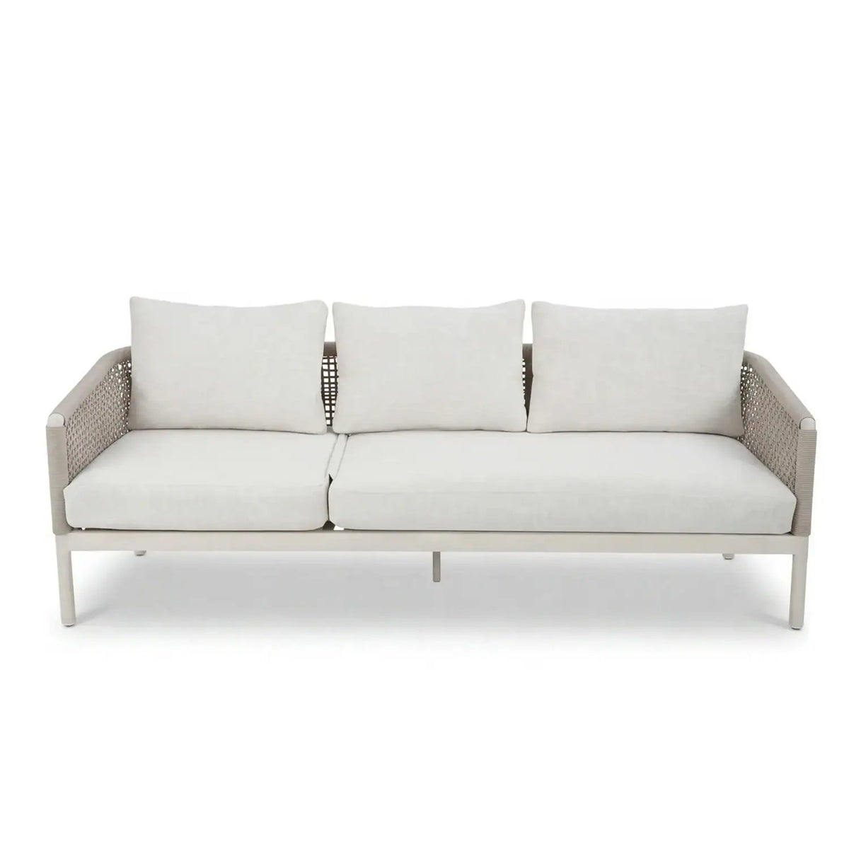 Barths Trento – Sofa mit Seilgeflecht