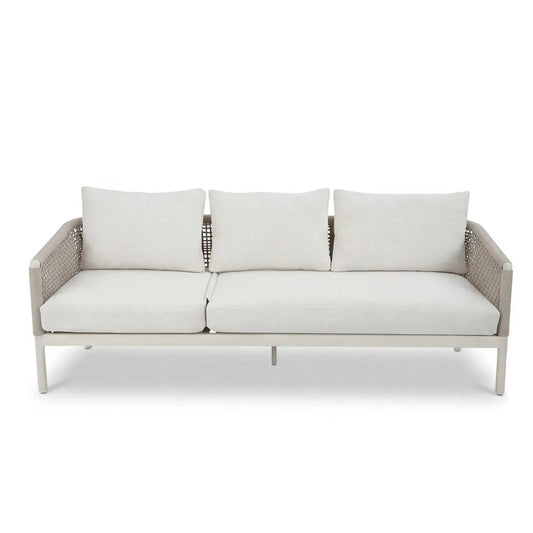 Barths Trento – Sofa mit Seilgeflecht