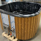Acryl Hot Tub Andorra Ø 2,1 m mit Innenofen