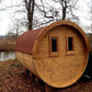 Saunafass 3,0 m/Ø 2,27 m – Thermoholz