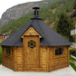 Grillkota 14,9 m²