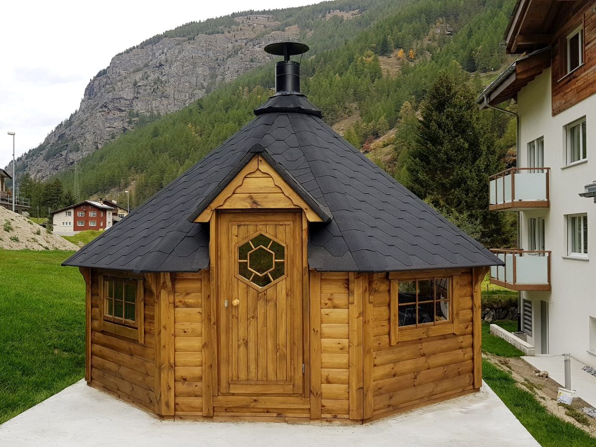 Grillkota 14,9 m²