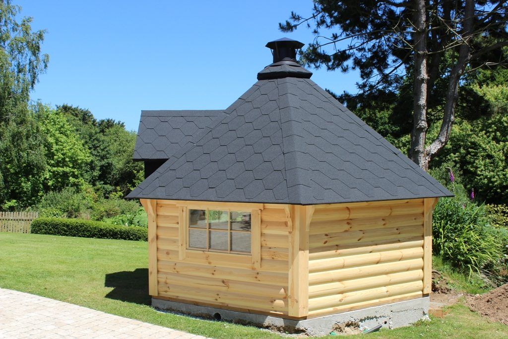 Grillkota 9,2 m²