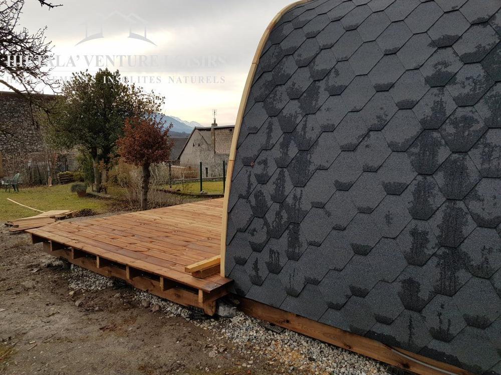 Luxury Pod 3,25 m x 5,9 m