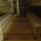Sauna Pod 2,4 m x 4,8 m – Fichte