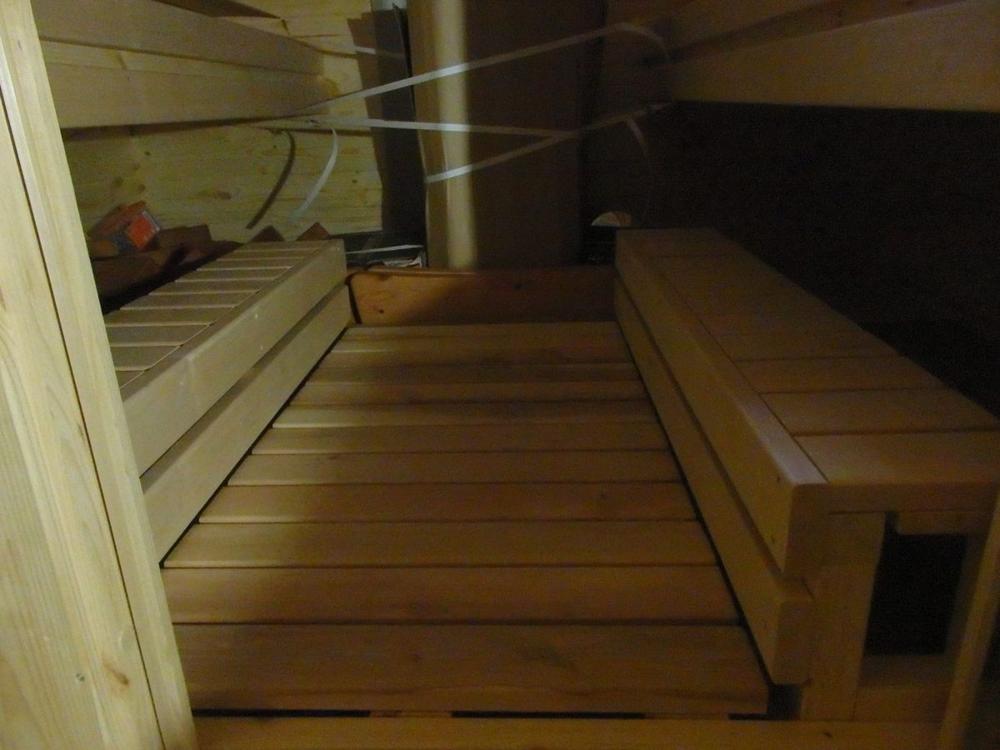 Sauna Pod 2,4 m x 4,8 m – Fichte