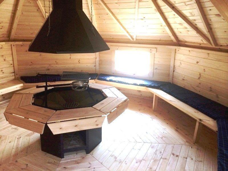 Grillkota 16,5 m²