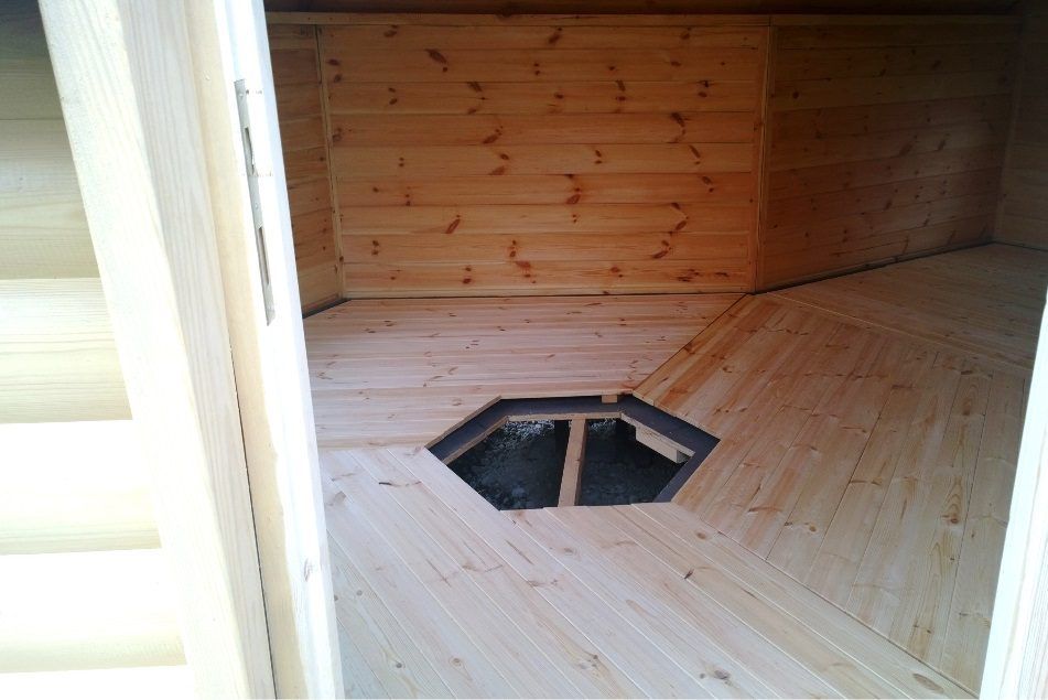 Grillkota 9,2 m² mit 1,8 m Anbau