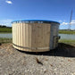 Wellness Hot Tub mit integriertem Ofen