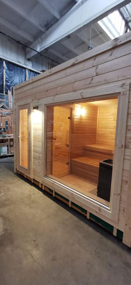 Modern Sauna 2,3 m x 3,4 m