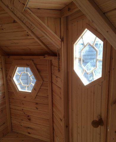 Grillkota 16,5 m² mit Sauna in 2,5 m Anbau
