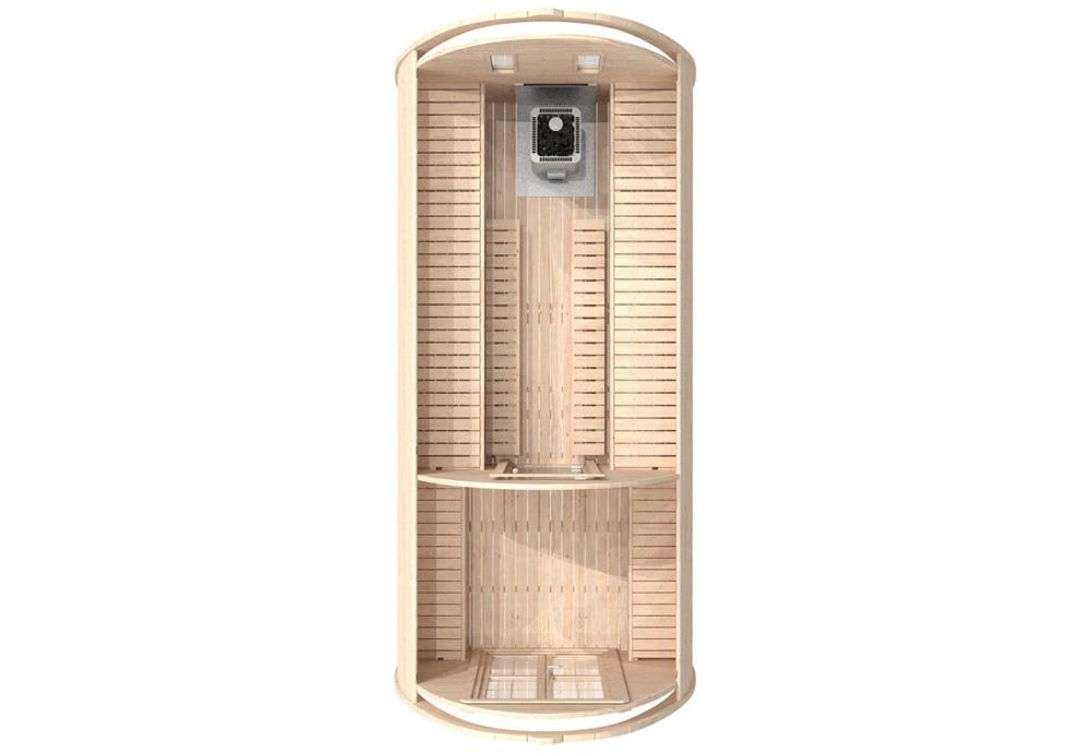 Sauna Pod 2,4 m x 4,8 m – Thermoholz