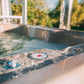 Acryl Hot Tub Monaco Ø 2,2 m mit Horizon-Ofen