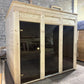 Eco Modern Sauna               2.4x4.8 m aus KieferHolz