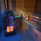 Modern Sauna 2,3 m x 2,3 m