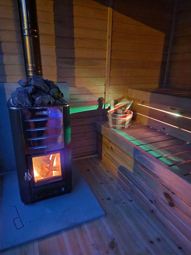 Modern Sauna 2,3 m x 2,3 m