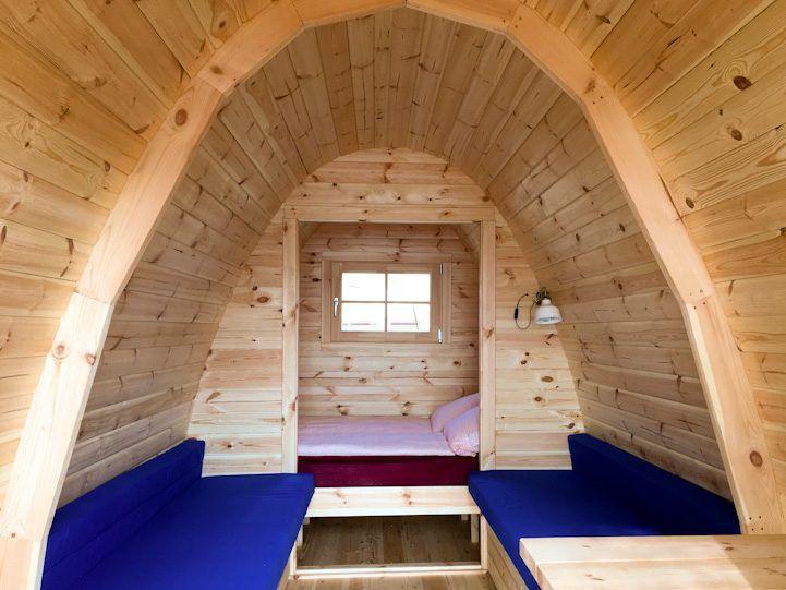 Camping Pod 2,4 m x 5,9 m – Fichte