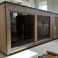 Modern Sauna 2.3x5.9 m mit Bad