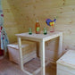 Camping Pod 2,4 m x 4,0 m – Thermoholz