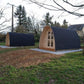 Camping Pod 2,4 m x 4,8 m – Fichte
