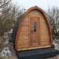 Sauna Pod 2,4 m x 3,0 m – Thermoholz
