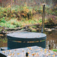 Acryl Hot Tub Classic Ø 2 m rund mit Horizon-Ofen