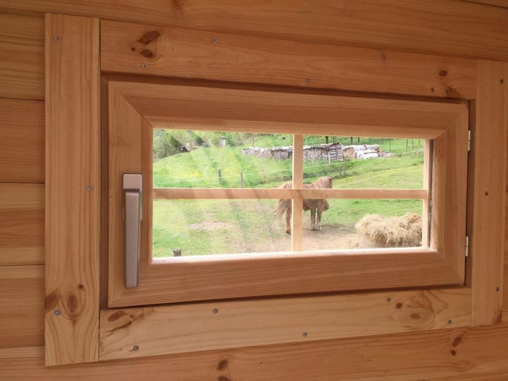 Camping Pod 3,0 m x 5,9 m – Fichte